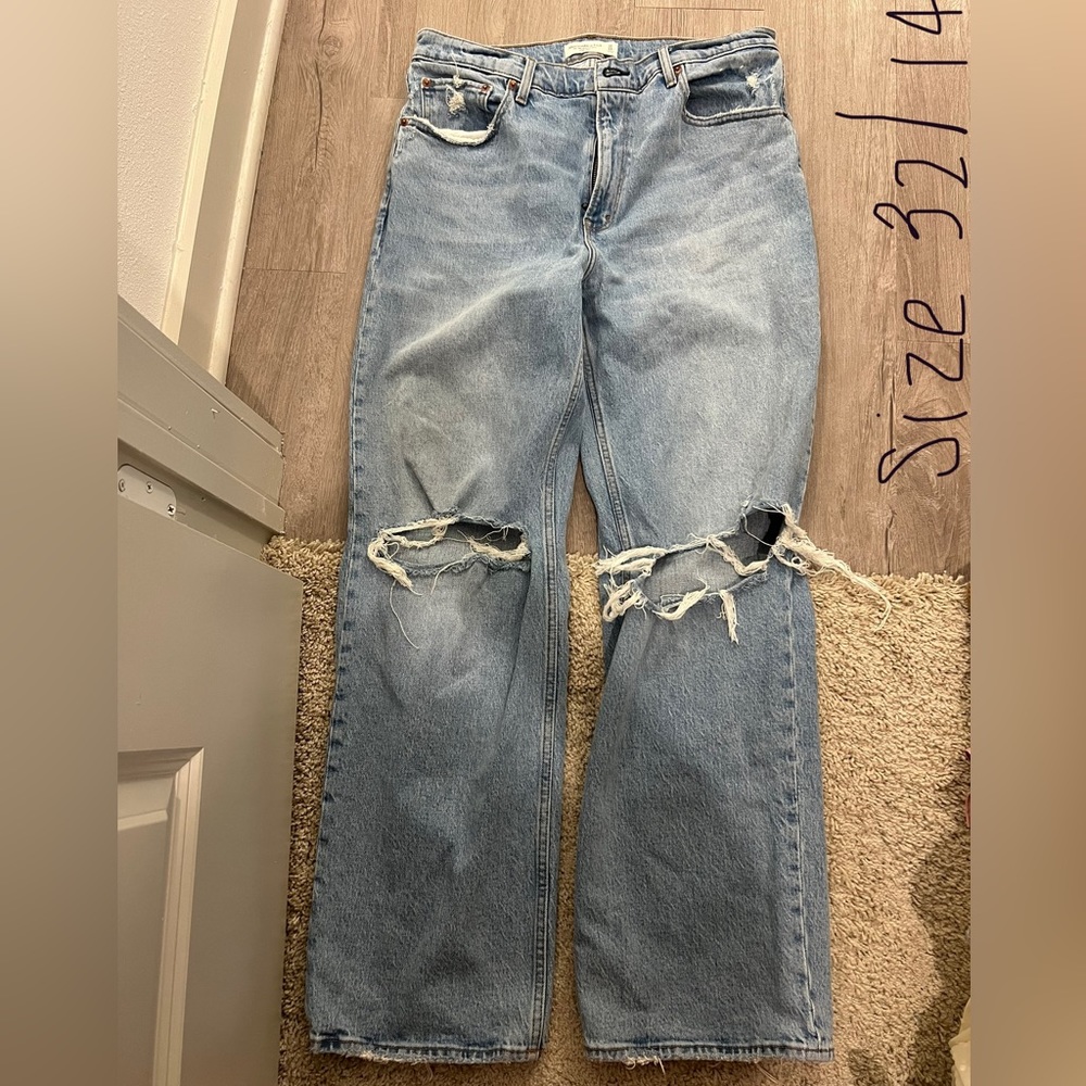 abercrombie jeans